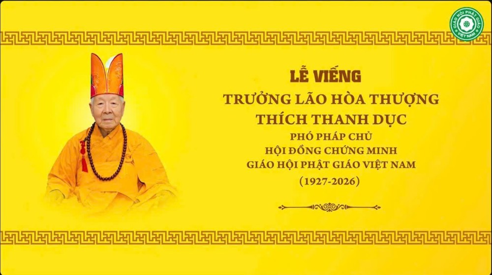 🔴Trực tiếp: Lễ truy niệm, cung tống kim quan Trưởng lão Hoà thượng Thích Thanh Dục nhập bảo tháp 
