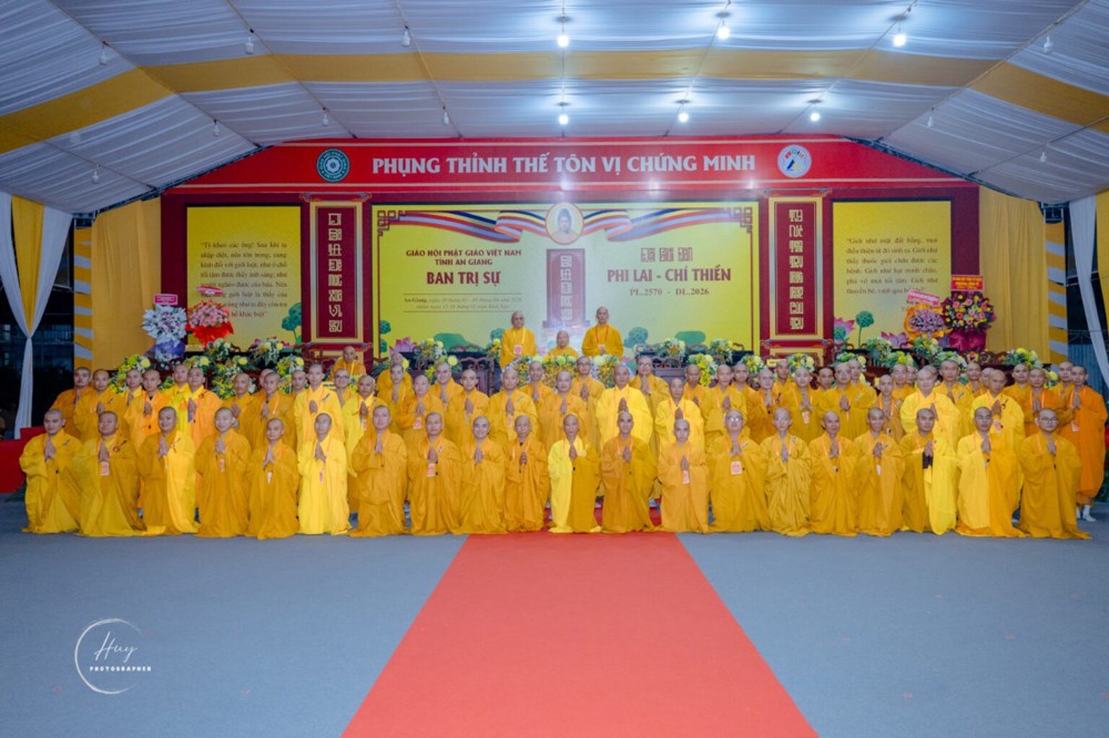 An Giang: Lễ Bế mạc Đại Giới đàn Phi Lai – Chí Thiền PL. 2570 – DL. 2026