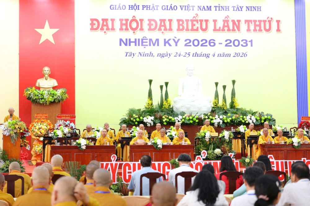 Tây Ninh: Trang nghiêm tổ chức Đại lễ kỷ niệm 45 năm thành lập GHPGVN