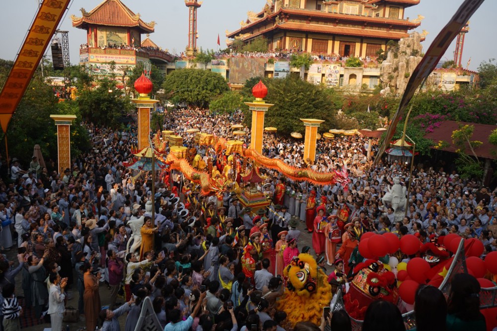 Đà Nẵng: Lễ chính thức Lễ hội Quán Thế Âm Ngũ Hành Sơn năm 2026