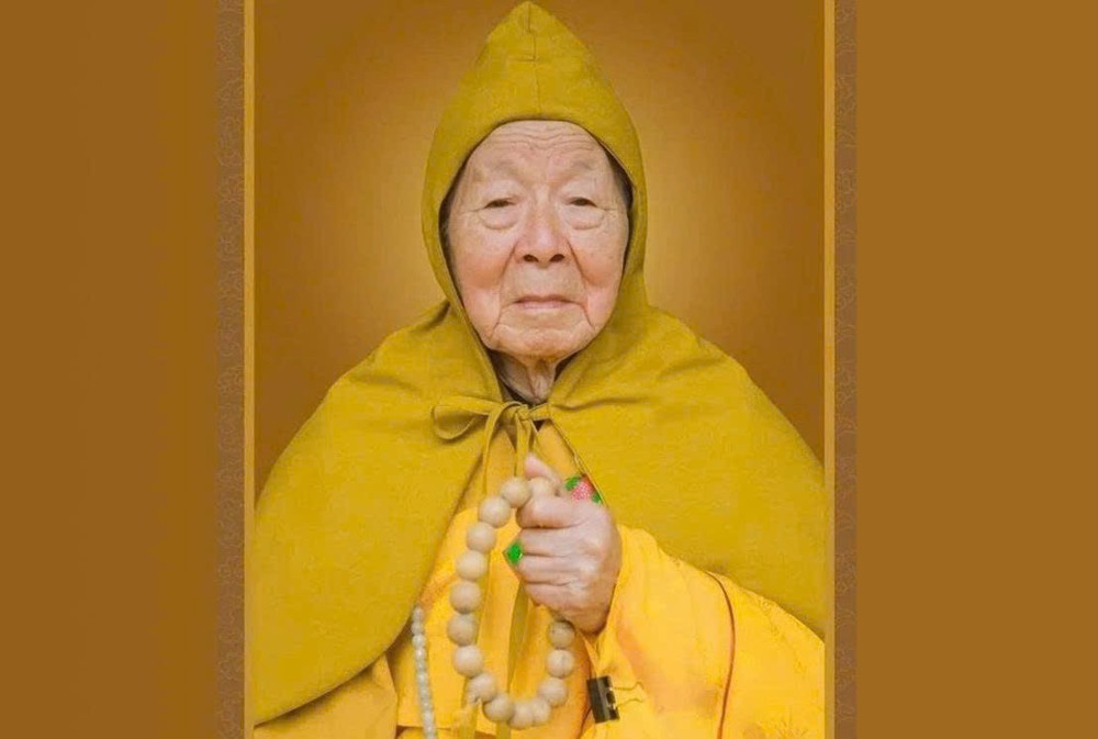 Trưởng lão Hòa thượng Thích Thanh Dục - Phó Pháp chủ Hội đồng Chứng minh vừa viên tịch, thượng thọ 100 tuổi