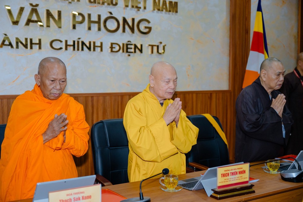 Trung ương Giáo hội ghi nhận tinh thần đoàn kết hướng đến Đại hội của Ban Trị sự Vĩnh Long và An Giang – Quảng Ngãi