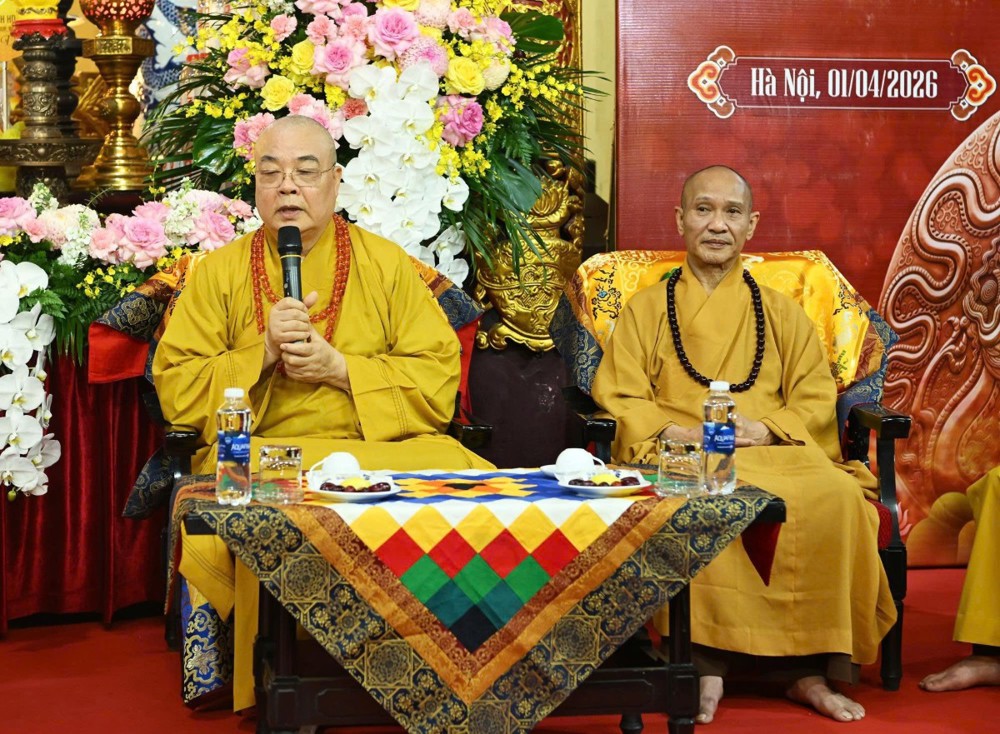 Hà Nội: Hoàng tôn Vairochana Rinpoche thăm Giáo Hội Phật giáo Việt Nam tại chùa Quán Sứ插图18