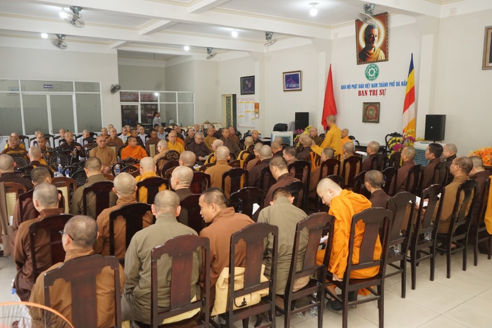 Đà Nẵng: Ban Trị sự tổ chức phiên họp đầu tiên sau đại hội