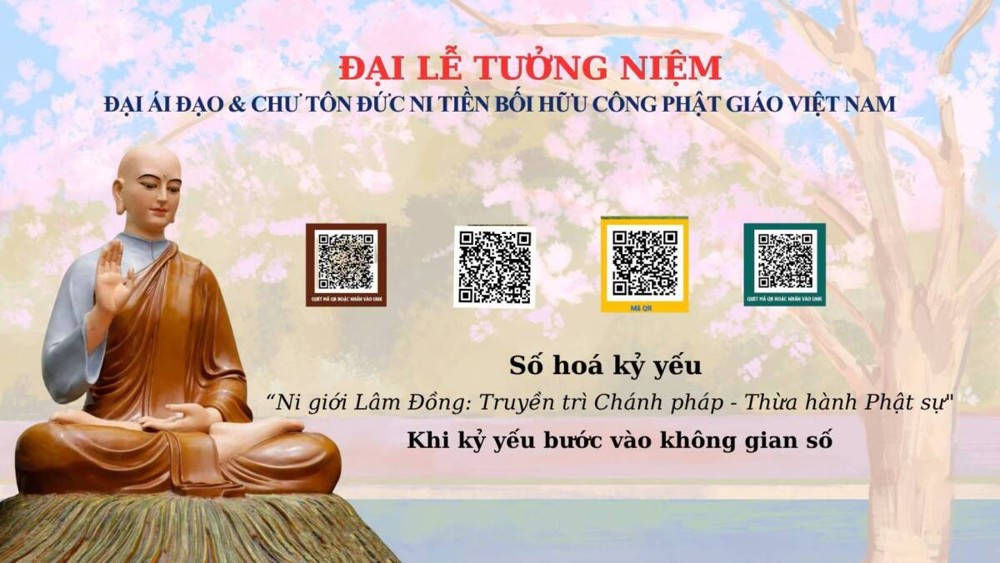 ĐẠI LỄ TƯỞNG NIỆM ĐỨC THÁNH TỔ NI 2026: Khi Kỷ yếu bước vào không gian số