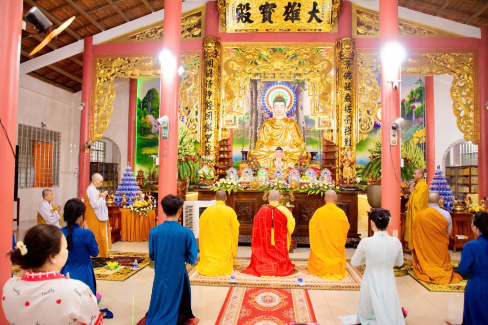 Vĩnh Long: Chùa Linh Sơn Hoàn Mãn Pháp Hội Đàn Dược Sư và Lễ Động Thổ Tôn Tạo Tượng Đài Quan Âm Bồ tát 