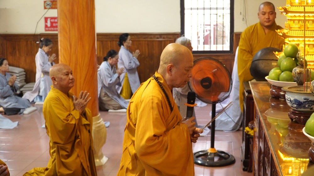 Đồng Nai: Các tự viện trang nghiêm cử Chuông trống Bát nhã chúc mừng Đồng Nai chính thức trở thành Thành phố trực thuộc Trung ương