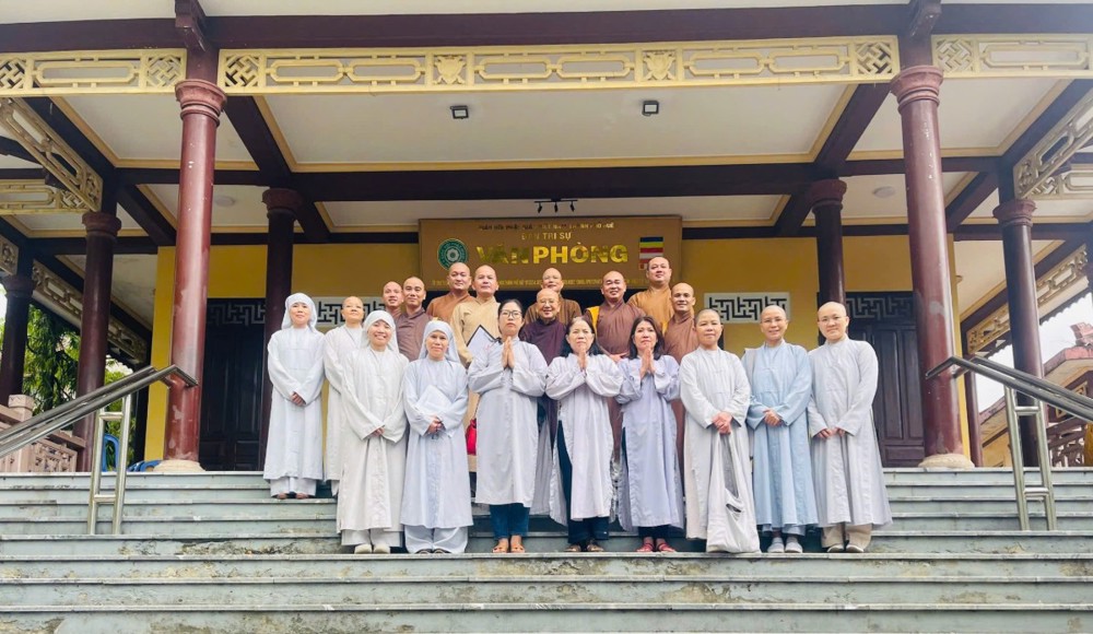 Huế: Ban Hoằng pháp GHPGVN TP. Huế tổ chức Hội nghị tổng kết nhiệm kỳ 2022–2027