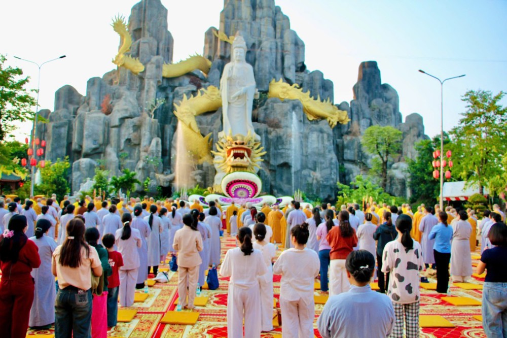 Đồng Nai: Chùa Phật Quốc Vạn Thành tổ chức lễ vía Đức Quán Thế Âm Bồ Tát 2026