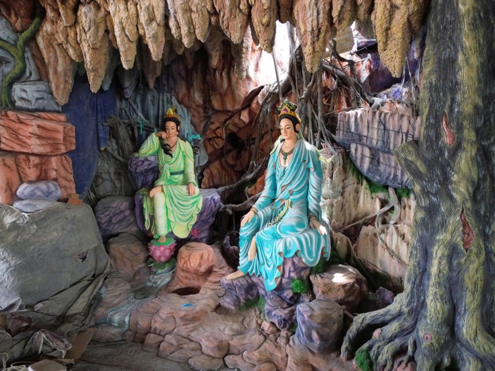 An Giang: Cập nhật tiến độ xây dựng 33 ứng hóa thân Bồ tát tại chùa Hải Sơn