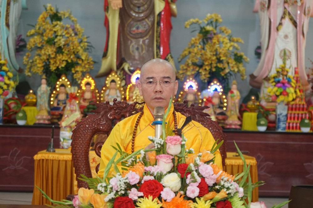 Đà Nẵng: Khóa tu “một ngày an lạc" tháng 2 năm Bính Ngọ tại chùa Bà Đa