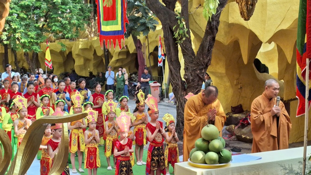 TP.HCM: Chùa Kỳ Quang 2 trang nghiêm tổ chức lễ kỷ niệm Giỗ Tổ Hùng Vương