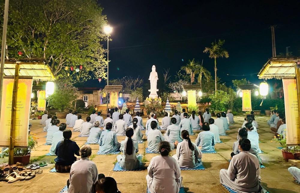 Thanh Hóa: Đêm hội kỷ niệm, lễ hoàn nguyện ngũ bách danh, trì đại bi mừng khánh đản Bồ Tát Quán Thế Âm 2026