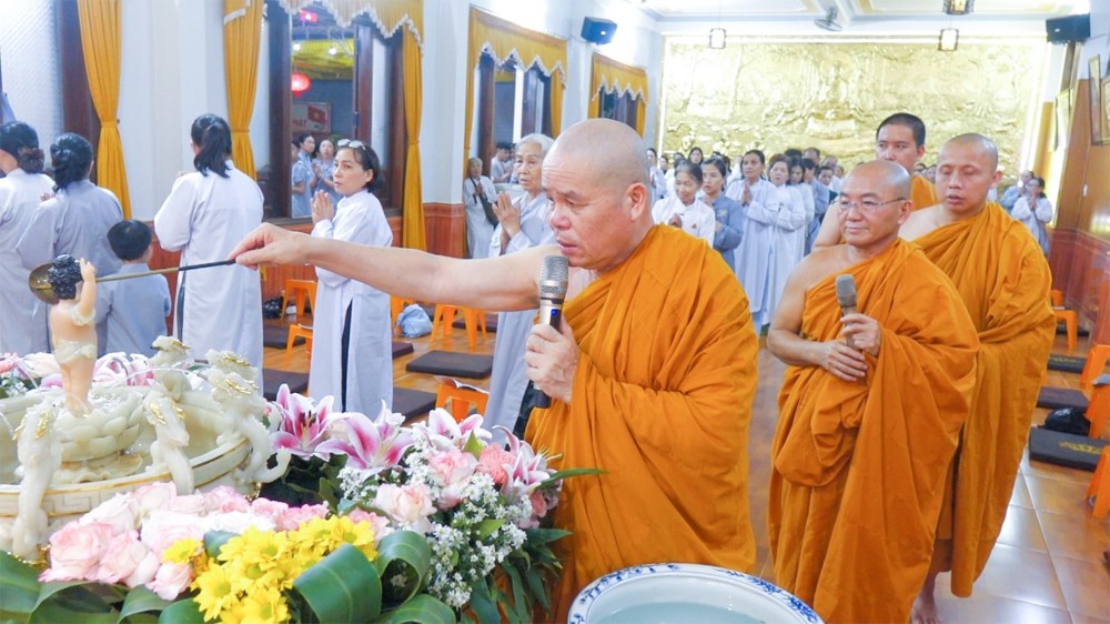 Quảng Ngãi: Tịnh xá Ngọc Hạnh trang nghiêm tổ chức Đại lễ Phật đản PL.2570 – DL.2026Quảng Ngãi: Tịnh xá Ngọc Hạnh trang nghiêm tổ chức Đại lễ Phật đản PL.2570 – DL.2026