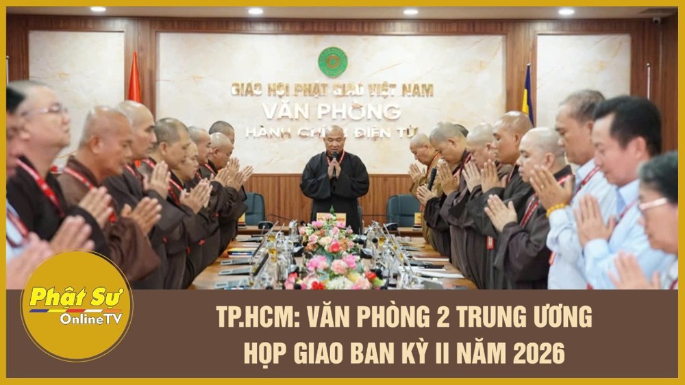 [Video] TP.HCM: Văn phòng 2 Trung ương họp giao ban Kỳ II năm 2026