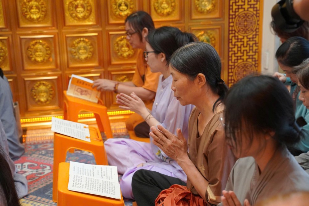 TP.HCM: Chùa Phổ Quang trang nghiêm tổ chức lễ tụng kinh kỳ siêu, hồi hướng công đức cho chư vị tiên linh