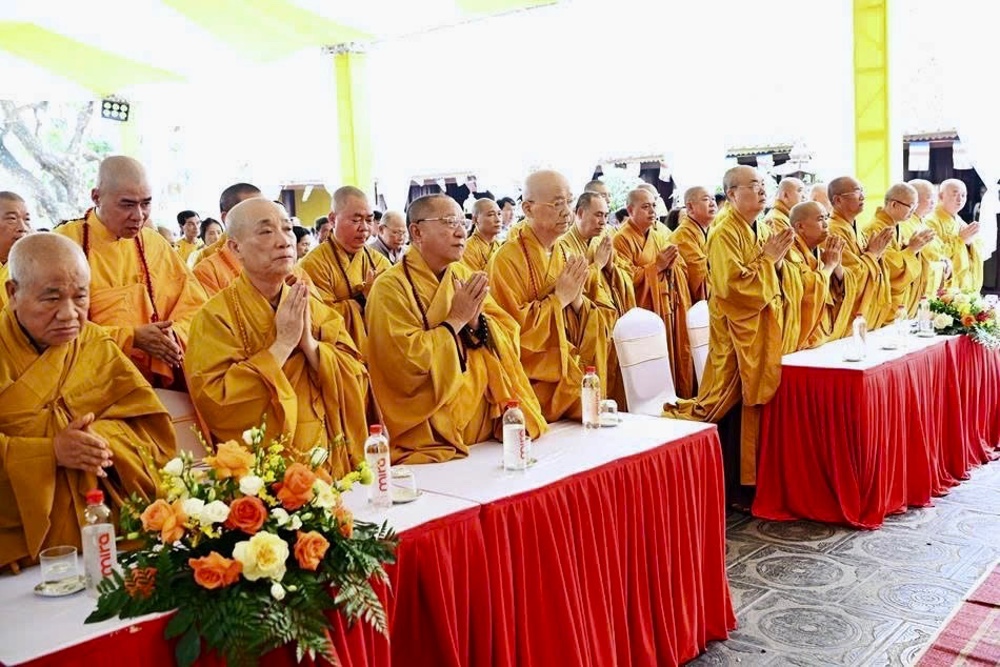 Hà Nội: Tưởng niệm 25 năm ngày Trưởng lão Hòa thượng Thích Kim Cương Tử viên tịch
