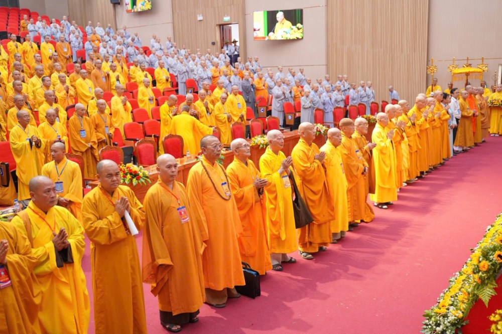 Quảng Ngãi: Khai mạc phiên làm việc thứ nhất Đại hội Đại biểu Phật giáo tỉnh lần thứ I, nhiệm kỳ 2026–2031