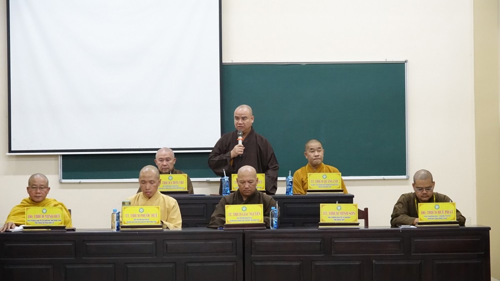 Đồng Tháp: Thường trực Ban Trị sự họp chuyên đề - Rà soát công tác tổ chức Đại lễ Phật đản và khóa An cư Phật lịch 2570