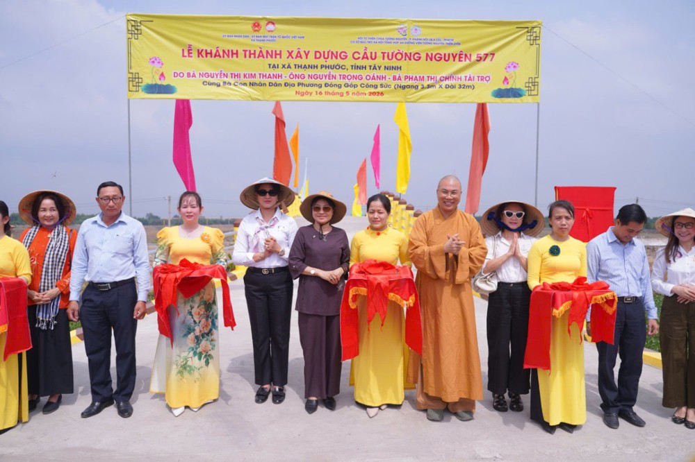 Hội Từ thiện Tường Nguyên tiếp tục hành trình thiện nguyện tại miền Tây