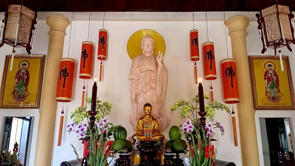 Chùa Phước Quang: Ngôi Ni tự đầu tiên trên đất Phước Đồng
