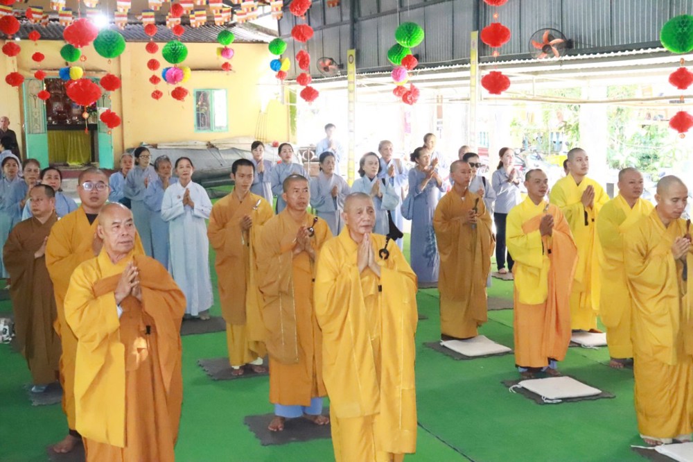 Lâm Đồng: Trang nghiêm Lễ tưởng niệm húy nhật cố Trưởng lão Hòa thượng Thích Phước Nhàn