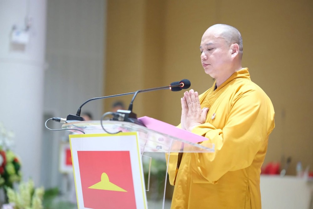 Thái Lan: Đại đức Thích Trí Định tại Diễn đàn Tăng già Phật giáo quốc tế nhân Ngày Trái Đất 2026