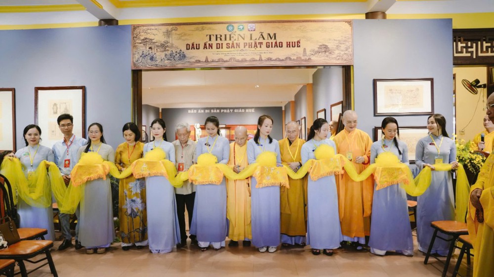 Huế: Khai mạc triển lãm “Dấu ấn Di sản Phật giáo Huế” kính mừng Đại lễ Phật đản PL.2570 – DL.2026