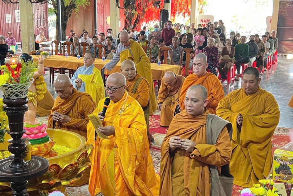 TP.HCM: Đại lễ Phật đản PL.2570 – DL.2026 tại chùa Hồng Quang