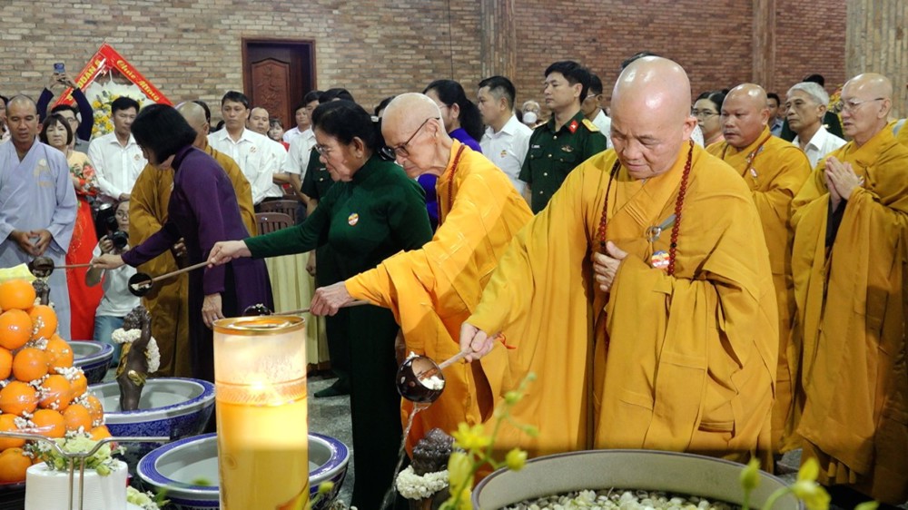 Tây Ninh: Trang nghiêm Đại lễ Phật đản PL.2570 – DL.2026 tại Khu di tích lịch sử văn hóa tâm linh chùa Thiền Lâm (Gò Kén)