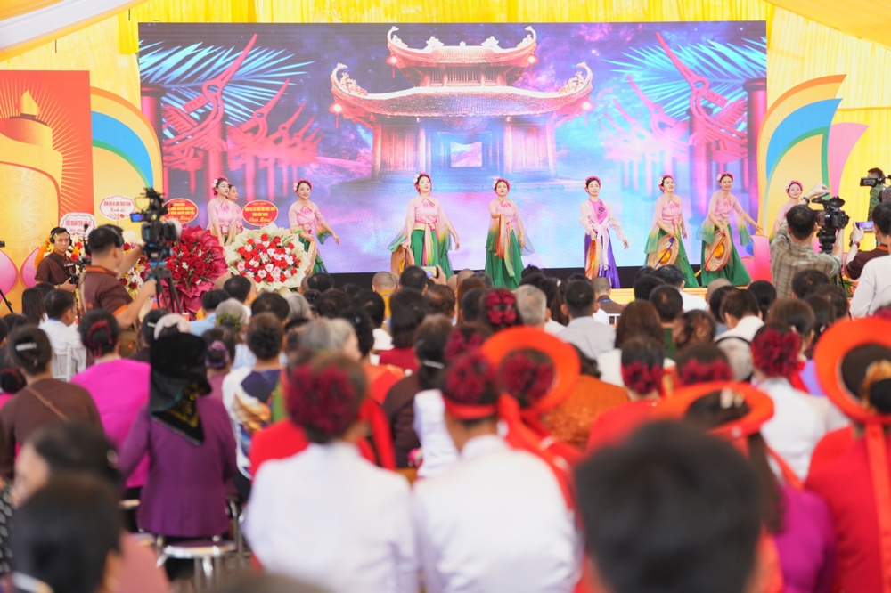 Bắc Ninh: Khai hội Di tích lịch sử quốc gia đặc biệt chùa Bút Tháp