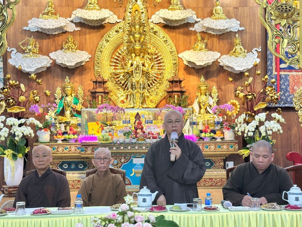 TP.HCM: Phật giáo liên phường triển khai Đại lễ Phật đản và An cư kiết hạ sau sáp nhập địa giới hành chính