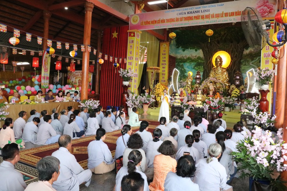 Đồng Tháp: Chùa Khánh Linh cúng dường Phật đản PL.2570 với chuỗi hoạt động ý nghĩa