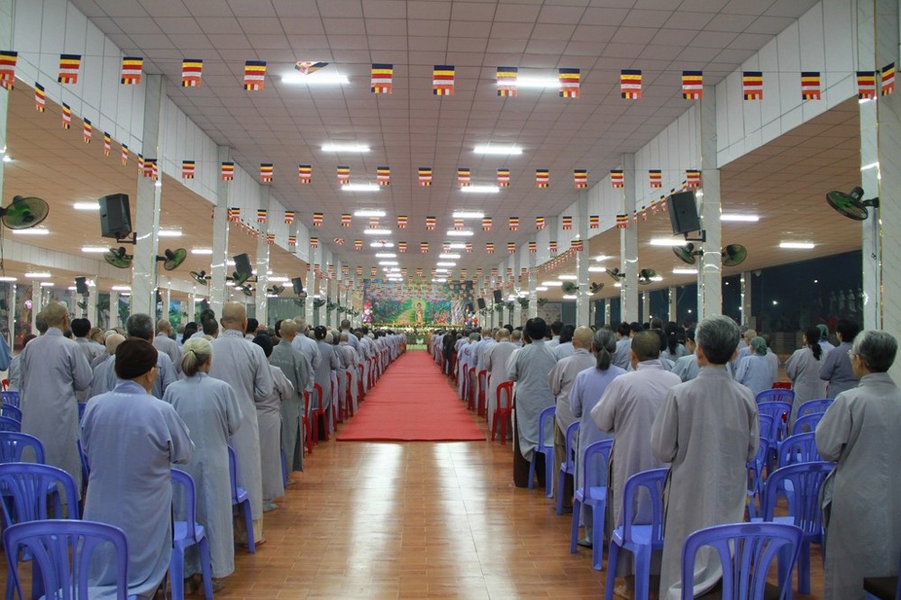 TP.HCM: Tổ đình Vạn Phật Quang - Đại Tòng Lâm tự trang nghiêm thiết lễ Phật đản PL.2570 – DL.2026