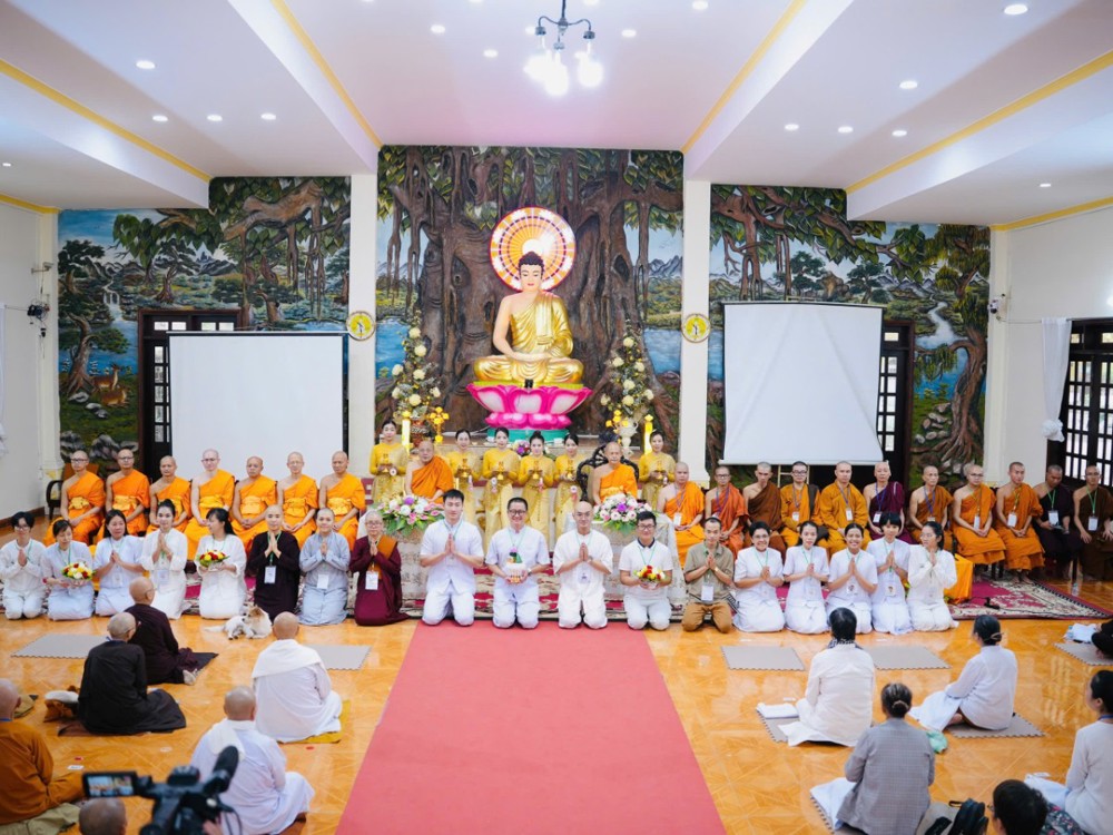 Đồng Nai: Khóa thiền chánh niệm chào mừng Đại lễ Vesak 2026 tại Thiền viện Phước Sơn