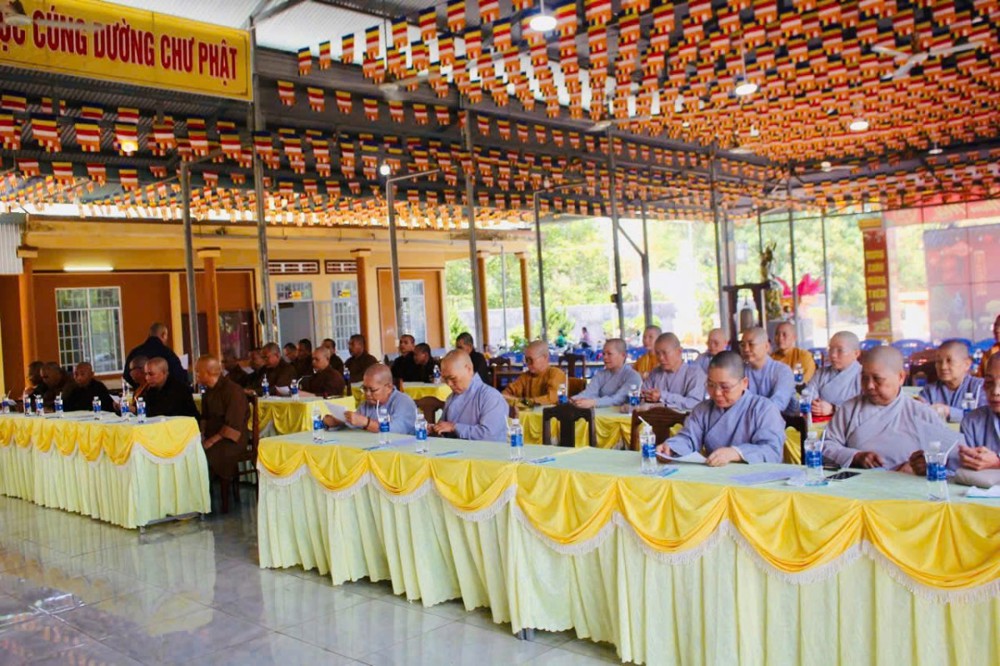 Đồng Nai: Thống nhất kế hoạch tổ chức An cư kiết hạ PL.2570 tại Khu vực VI