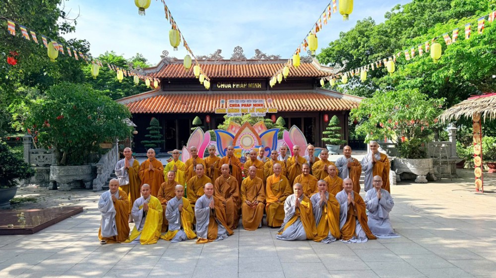 Tây Ninh: Trường hạ chùa Pháp Minh, chùa Linh Nguyên tác pháp An cư kiết hạ PL.2570