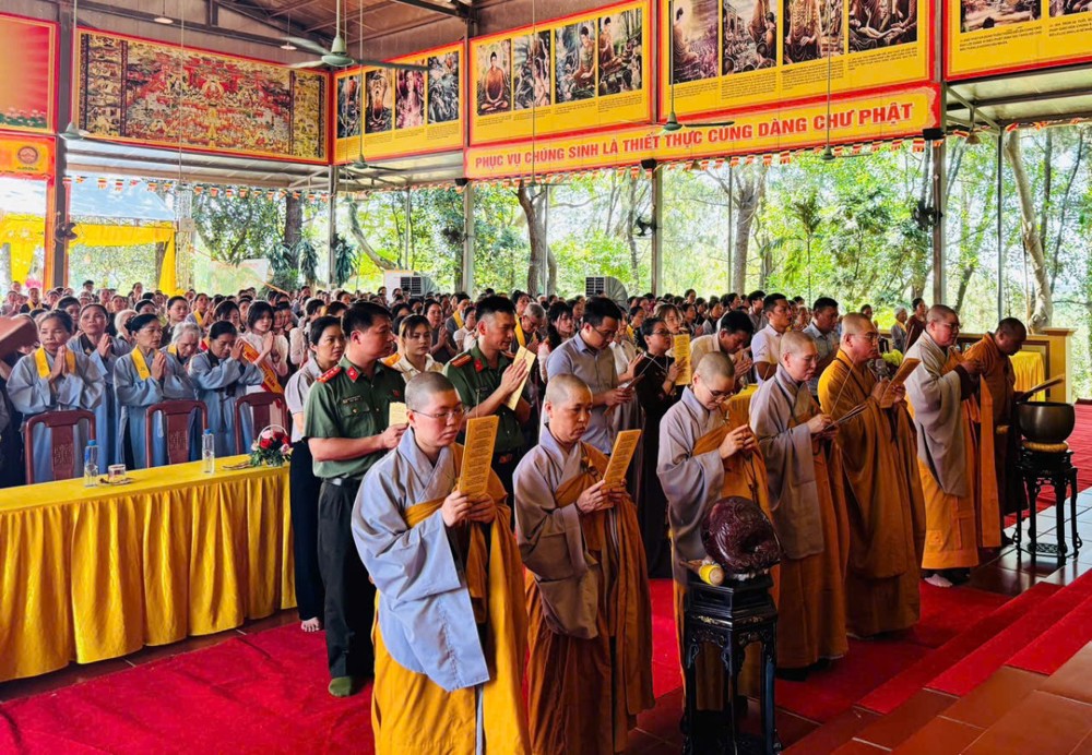 Hà Nội: Chùa Kim Long long trọng tổ chức Đại lễ Phật đản PL.2570 – DL.2026