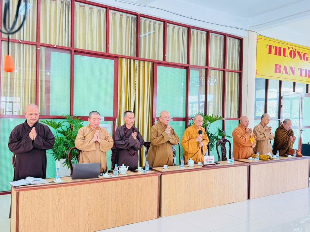 Đồng Nai: Thống nhất kế hoạch tổ chức An cư kiết hạ Phật lịch 2570 tại Khu vực I và III