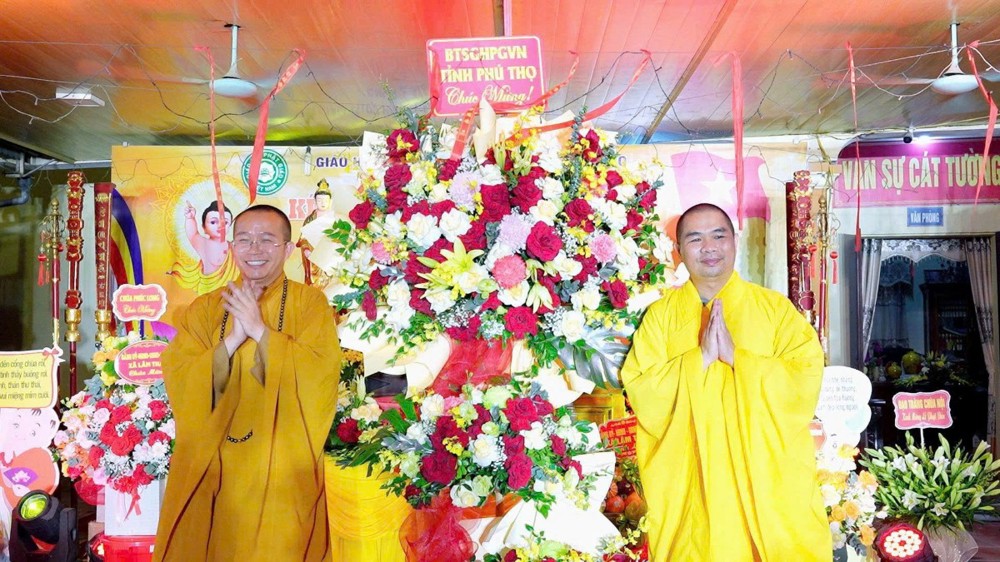 Phú Thọ: Chùa Ân Phúc trang nghiêm tổ chức Đại lễ Phật đản PL.2570 – DL.2026