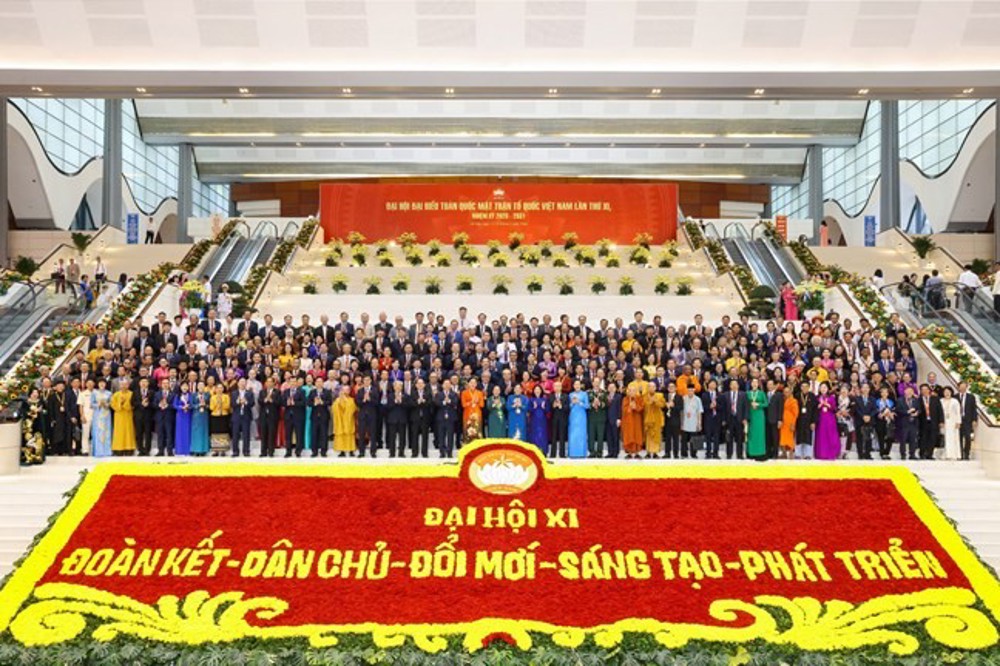 Nhiều vị giáo phẩm GHPGVN tham gia Ủy ban Trung ương MTTQ Việt Nam khóa XI