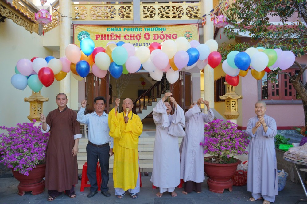 Đồng Tháp: Chùa Phước Trường lan tỏa tinh thần từ bi trong mùa Phật Đản 