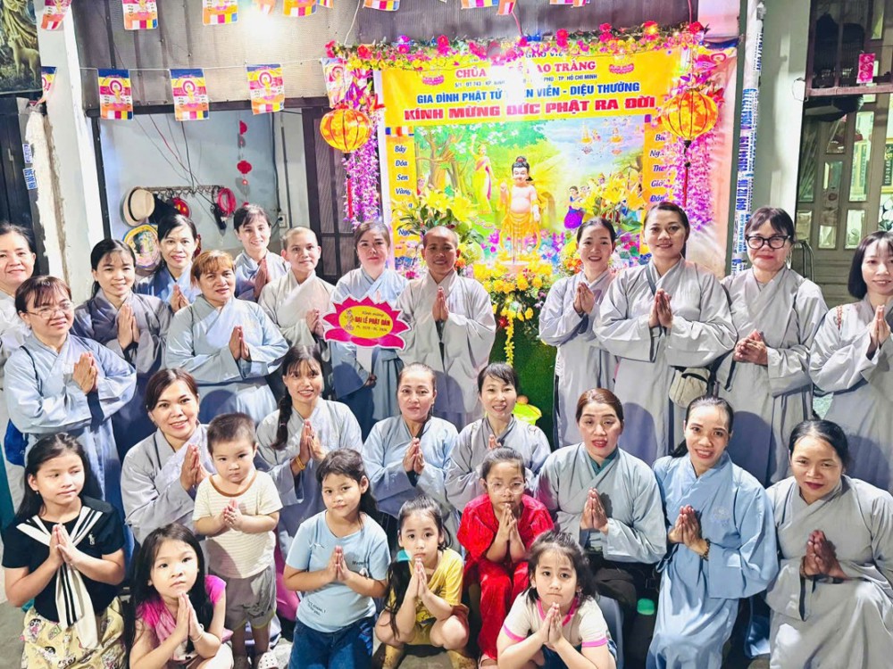 TP.HCM: Thiết trí vườn Lâm Tỳ Ni tại gia kính mừng Đại lễ Phật Đản 