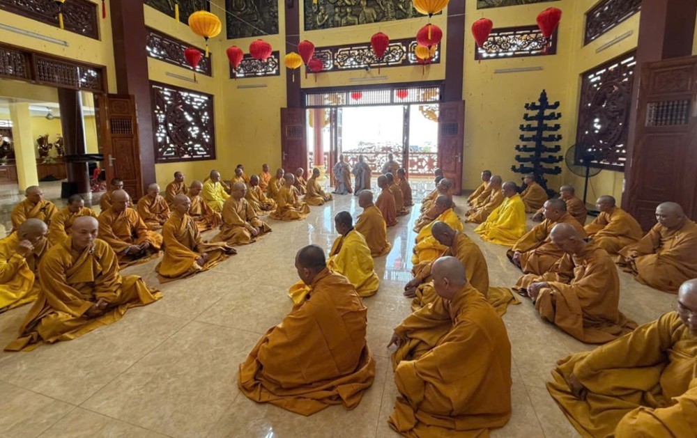 TP.HCM: Phật giáo liên phường Tân Phú, Phú Thạnh, Phú Thọ Hòa, Tân Sơn Nhì, Tây Thạnh tác pháp an cư Phật lịch 2570 tại chùa Hạnh Nguyện