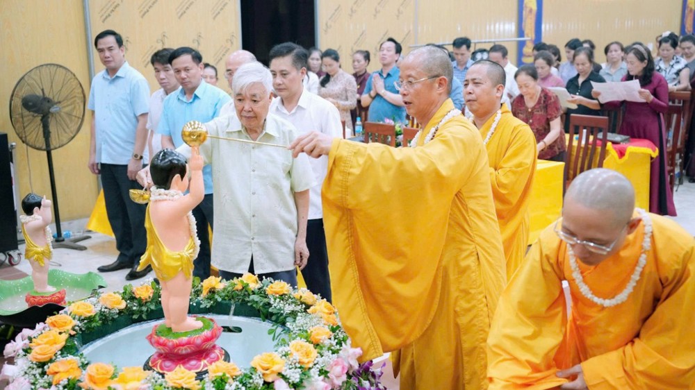 Phú Thọ: Chùa Đại Bi trang nghiêm tổ chức Đại lễ Phật đản PL.2570 – DL.2026