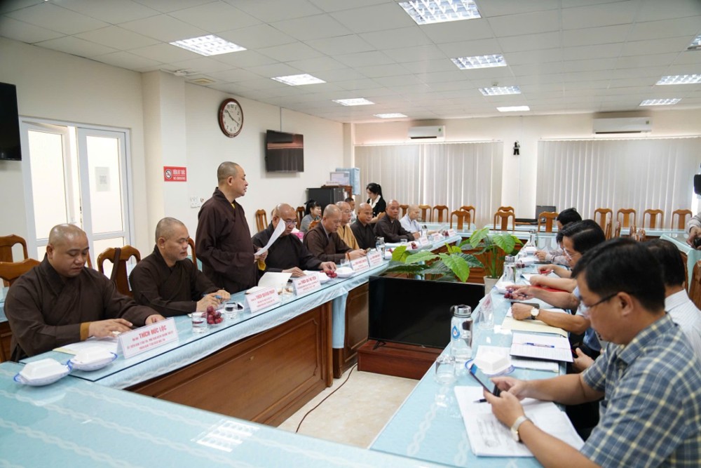 Cà Mau: Ban Từ thiện Xã hội Trung ương thăm và làm việc với Sở Giáo dục và Đào tạo tỉnh