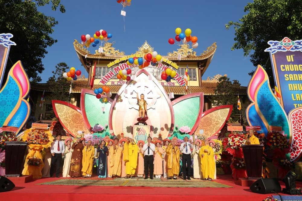 Đà Nẵng: Ban Trị sự GHPGVN thành phố trang nghiêm tổ chức Đại lễ Phật đản Phật lịch 2570