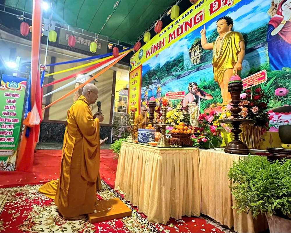 Vĩnh Long: Ban Trị sự GHPGVN khu vực Trà Vinh trang nghiêm tổ chức Đại lễ Phật đản PL.2570 - DL.2026