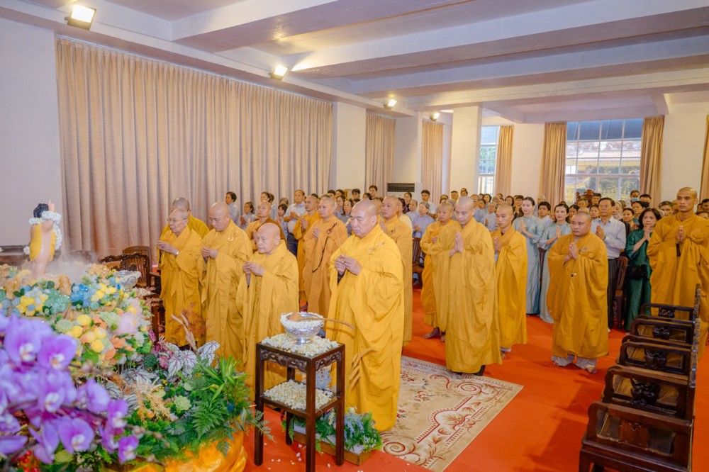 TP.HCM: Chùa Minh Đạo trang nghiêm kính mừng Đại lễ Phật đản Phật lịch 2570