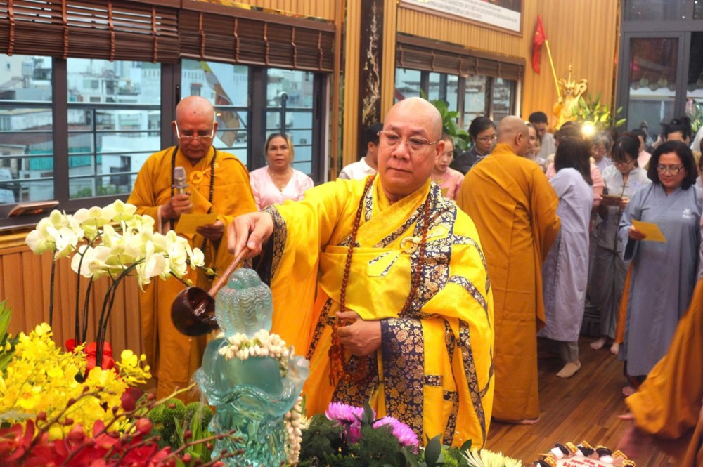 TP.HCM: Chùa Lộc Dã (phường Chánh Hưng) trang nghiêm tổ chức Đại lễ Phật đản PL.2570